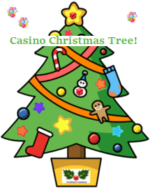 2022 Online Casino Christmas Tree