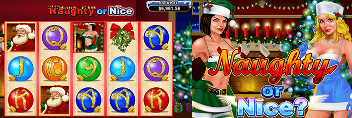 The Nice List Christmas online casino slot game