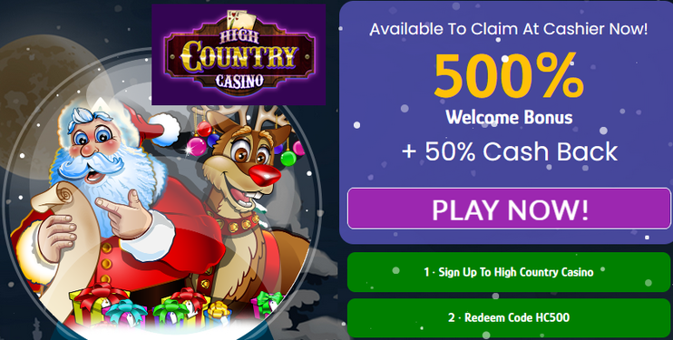 2022 Christmas Promotion at High Country Casino