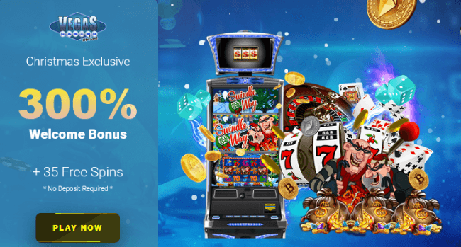 Vegas Casino Online, Christmas exclusive free spins