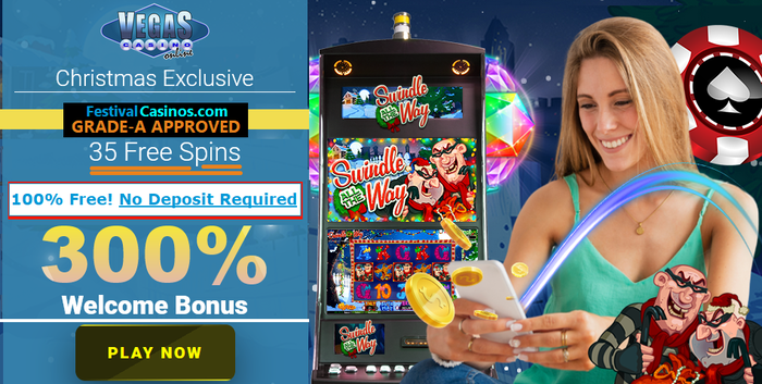 Vegas Casino Online, Christmas exclusive free spins