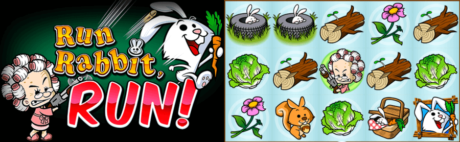 Run Rabbit Run Easter 2023 slot game