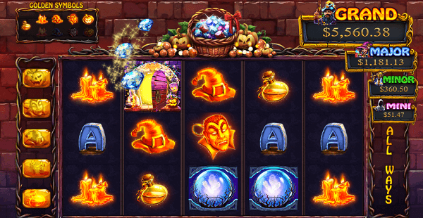 Halloween Treasures Halloween slot game
