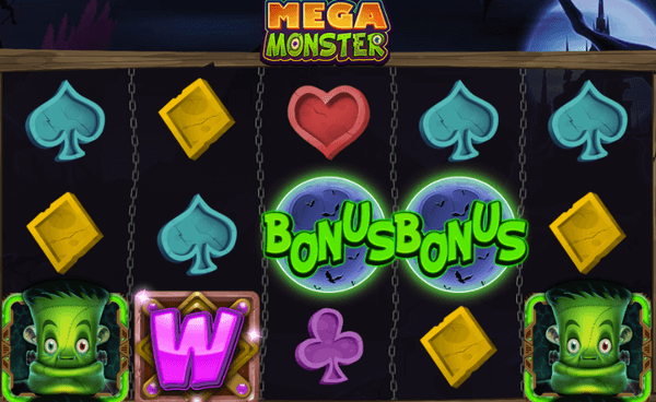 Mega Monster online Halloween slot game