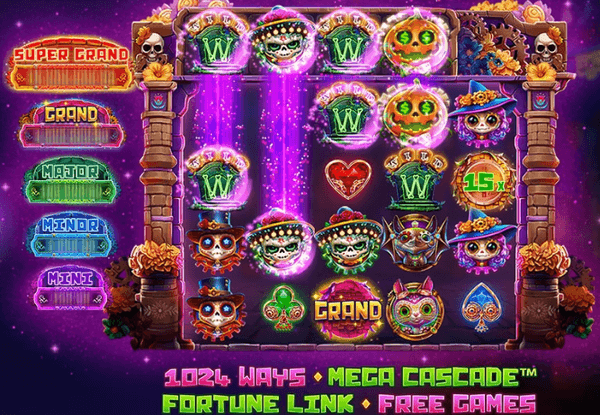 Punky HalloWIN Halloween slot game