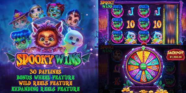 Spooky Wins new Halloween slot game