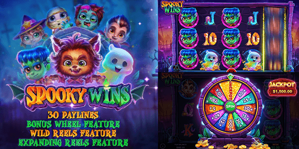 Spooky Wins Halloween slot game