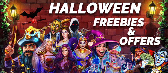 Halloween casino freeebies offers