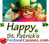 St. Patrick's Day/Irish Online Casino Promotions and Games