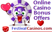 Valentine's Day 2023/Romantic Online Casino Promotions and Games at Festival Casinos