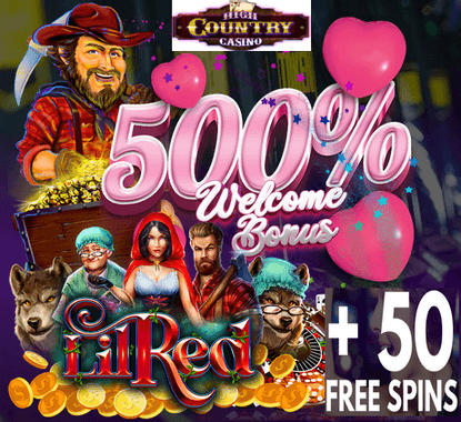 Valentine's 2023 exclusive online casino promotion at High Country